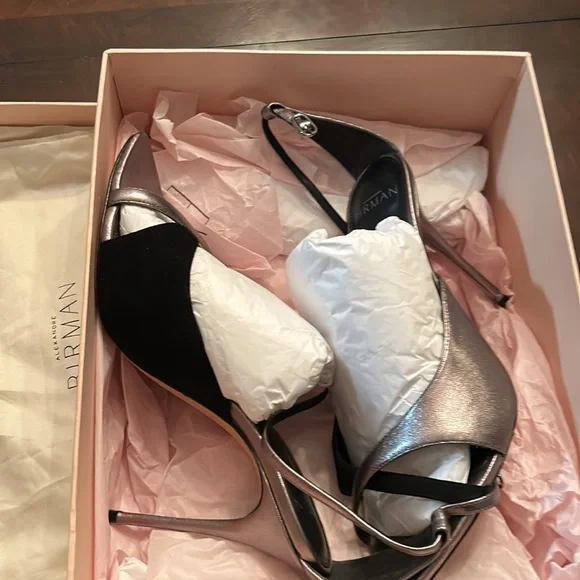 Alexander Birman heels two tone gently use - Picture 5 of 7